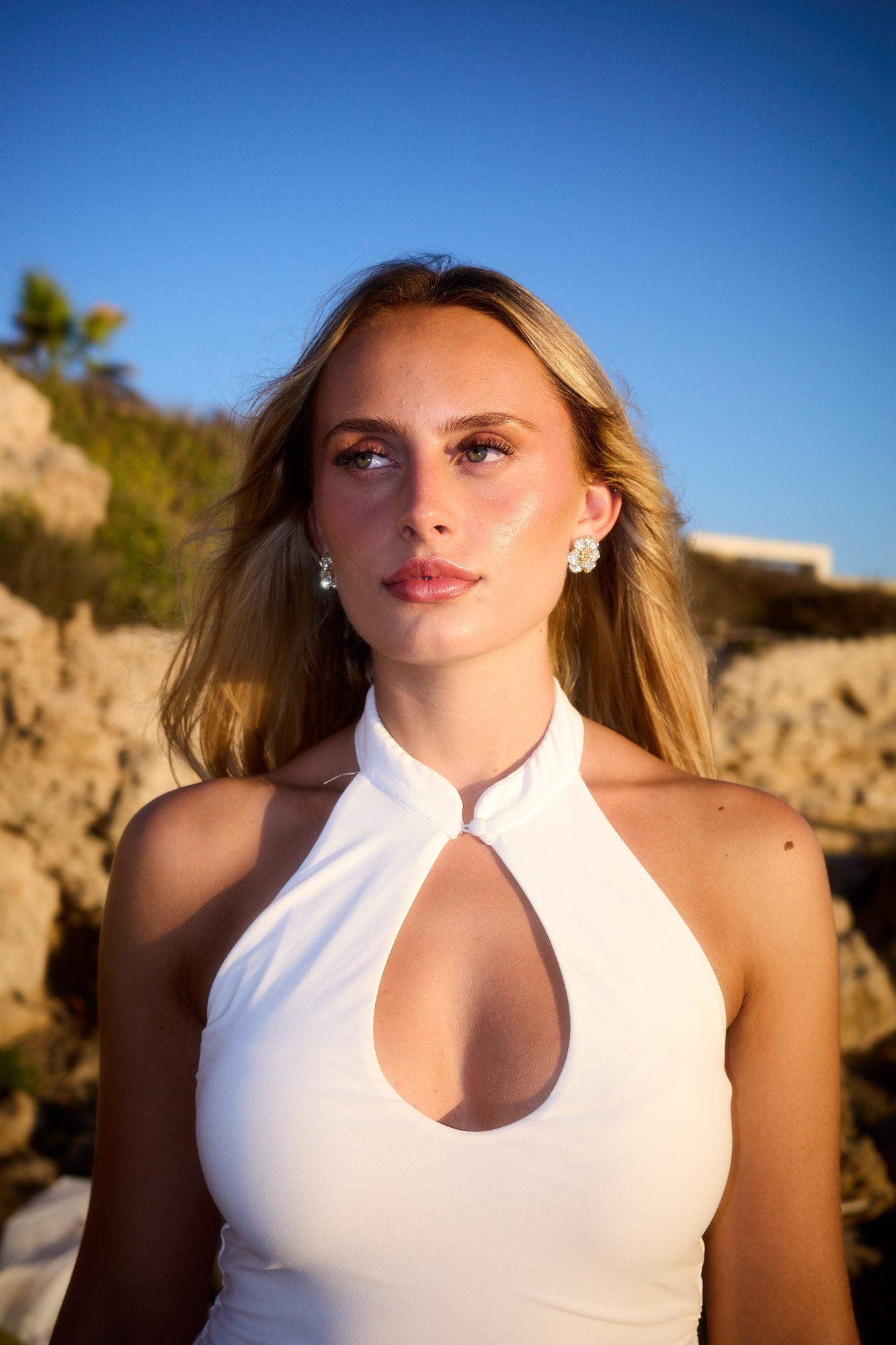 Stylish stranger street portrait Kornelia - _R004219